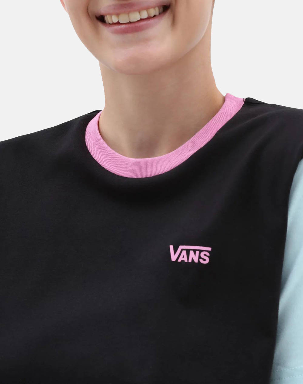 VANS LEFT CHEST COLORBLOCK E