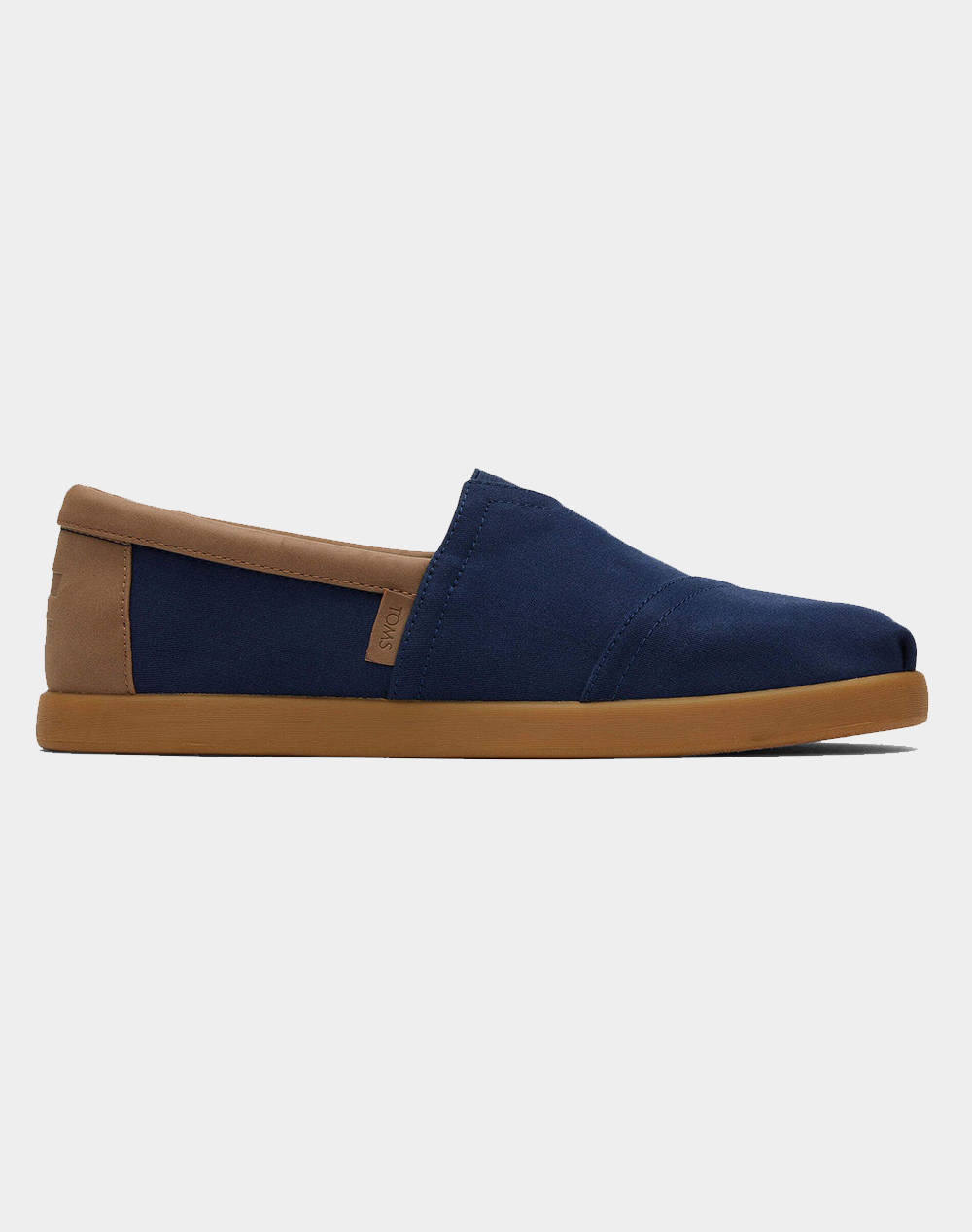 TOMS NVY BRSHD TWL/NBK TM MN ALPFWD ESP