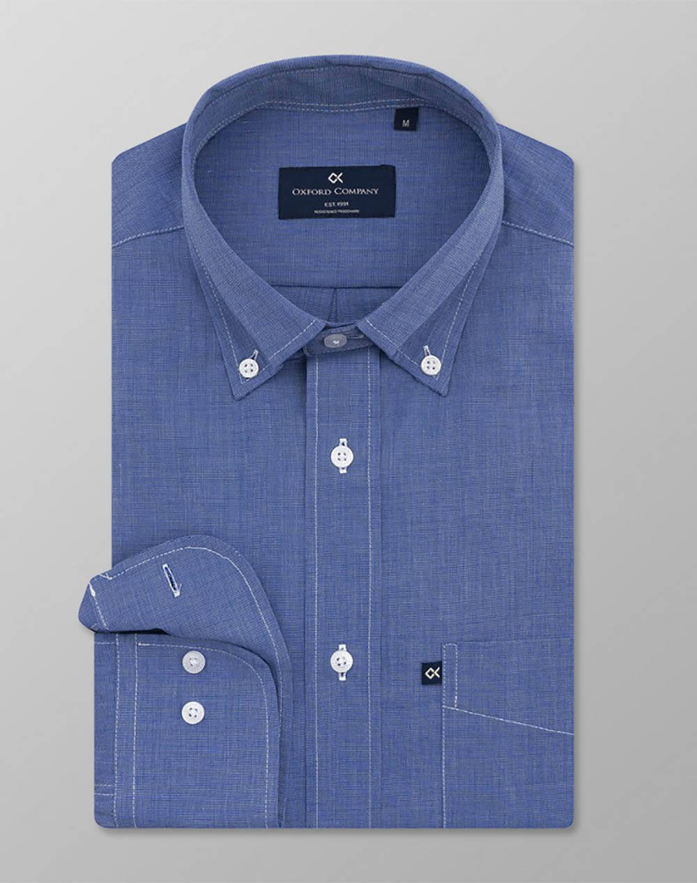 OXFORD COMPANY BUTTON DOWN KOSZULA