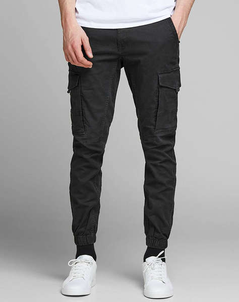 JACK&JONES JJIPAUL JJFLAKE AKM 542 BLACK NOOS