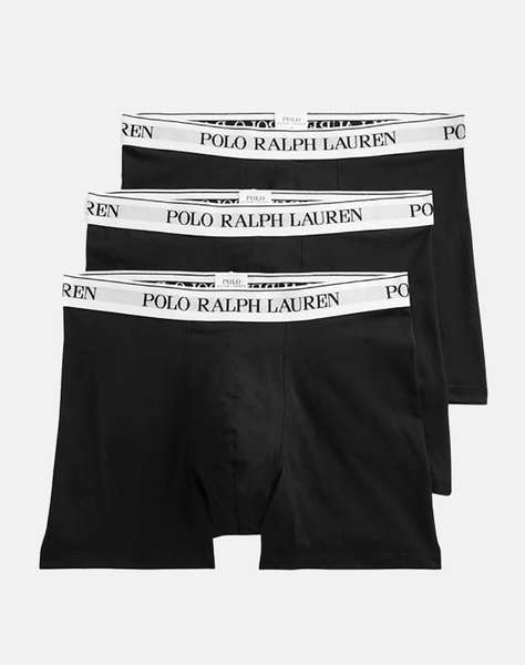 POLO RALPH LAUREN BCI COTTON/ELASTANE-CLSSIC TRUNK-3 PACK-TRUNK