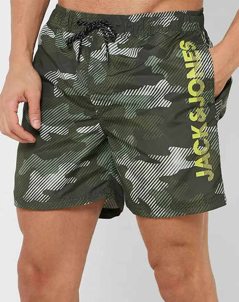 JACK&JONES JPSTCRETE JJSWIM AKM CAMO LOGO