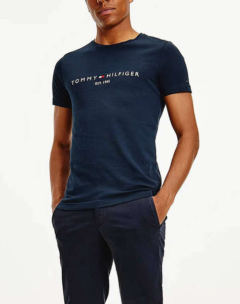 TOMMY HILFIGER CORE TOMMY LOGO TEE