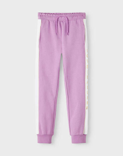 NAME IT NKFLIVA SWEAT PANT BRU SPODNIE DRESOWE