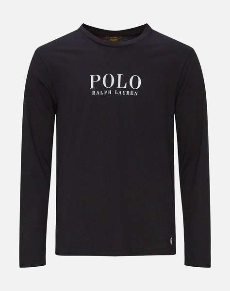 POLO RALPH LAUREN L/S CREW-SLEEP-TOP BLUZKA