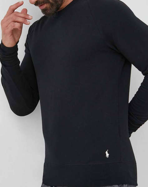 POLO RALPH LAUREN L/S CREW-SLEEP-TOP