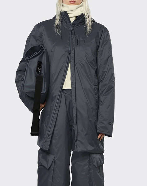 RAINS Padded Nylon Coat