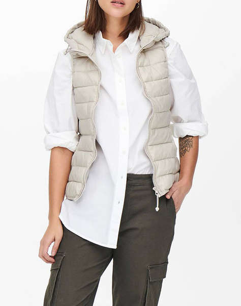 ONLY ONLNEWTAHOE HOOD WAISTCOAT OTW NOOS KURTKA