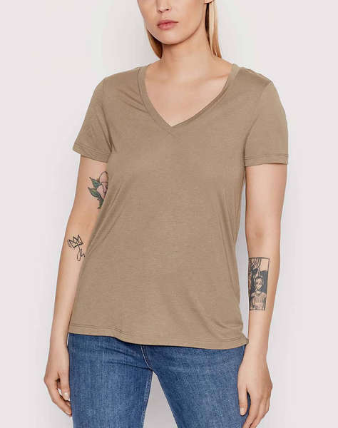 VERO MODA VMSPICY SS V-NECK TOP JRS