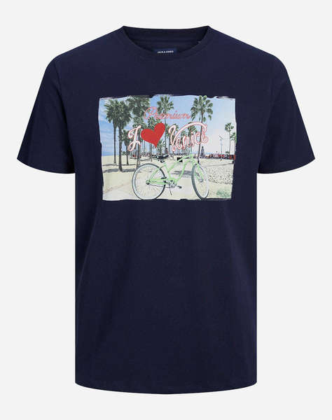 JACK&JONES BLUZKA JPRBLUFIXIE TEE SS CREW NECK PRSP23 JNR