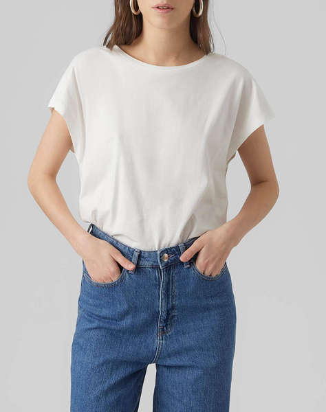 VERO MODA VMPIA SS WIDE TOP NOOS