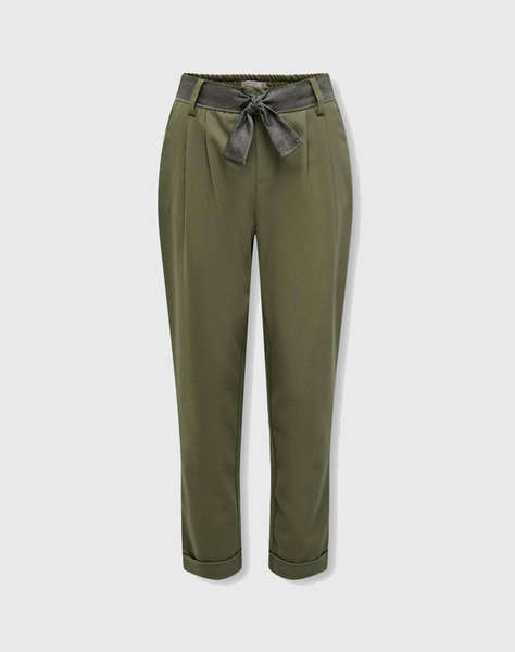 ONLY KOGRITA LOOSE LYREX BELT PANT PNT