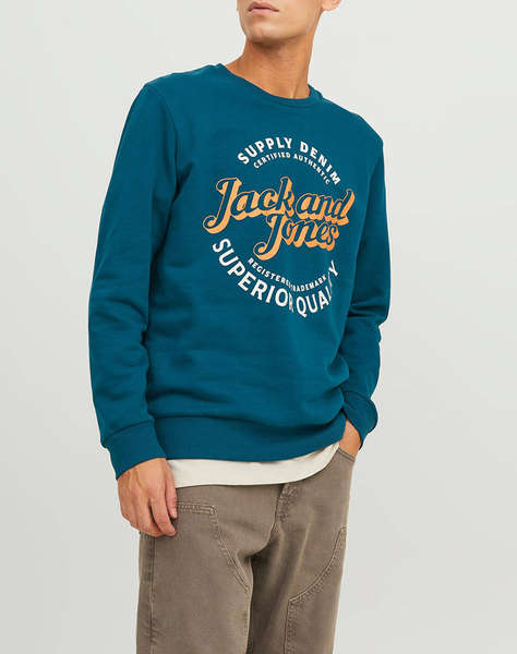 JACK&JONES JJMIKK SWEAT CREW NECK