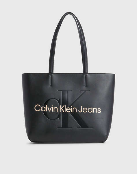 CALVIN KLEIN SHOPPER BAG (wymiary: 32 x 45 x 12 cm.)