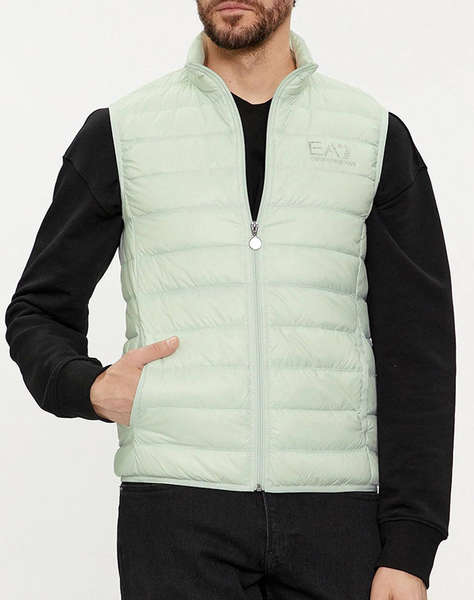 EA7 GILET PIUMINO