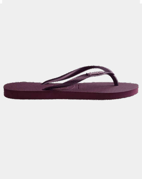 HAVAIANAS SLIM LOGO METALLIC Japonki