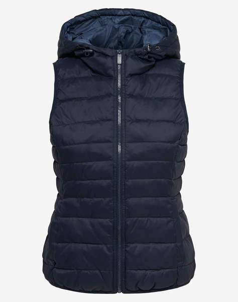 ONLY ONLNEWTAHOE HOOD WAISTCOAT OTW NOOS KURTKA