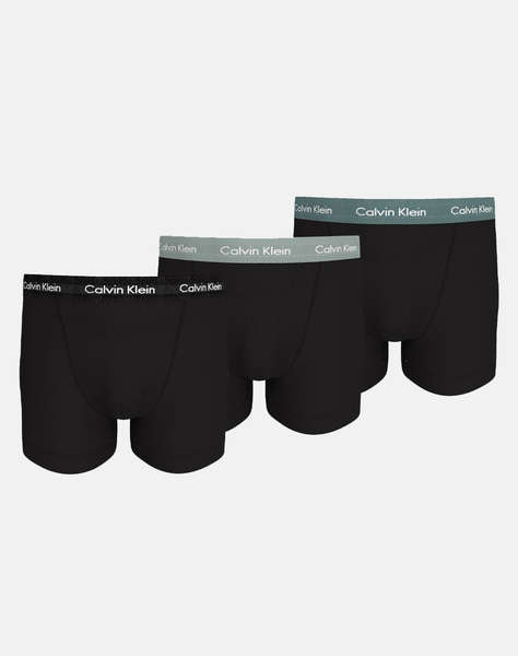 CALVIN KLEIN BOKSERKI TRUNK 3PK