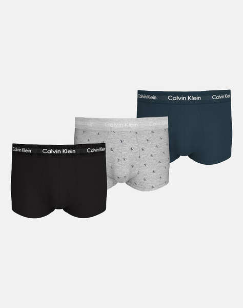 CALVIN KLEIN LOW RISE TRUNK 3PK