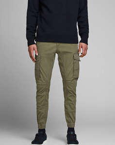 JACK&JONES JJIPAUL JJFLAKE AKM 542 OLIVE NIGHT NOOS