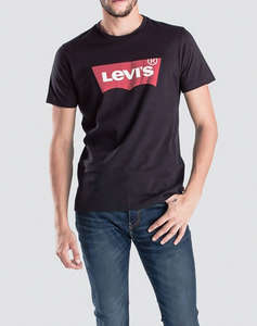 LEVIS T-SHIRT GRAPHIC SET-IN NECK