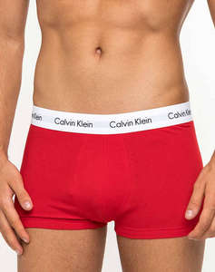 CALVIN KLEIN LOW RISE TRUNK 3PK