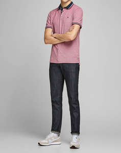 JACK&JONES JJEPAULOS POLO SS NOOS