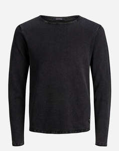 JACK&JONES JJELEO KNIT CREW NECK NOOS