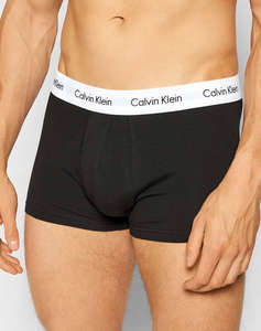 CALVIN KLEIN LOW RISE TRUNK 3PK