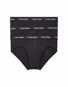 CALVIN KLEIN HIP BRIEF 3PK