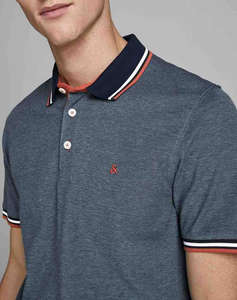 JACK&JONES JJEPAULOS POLO SS NOOS