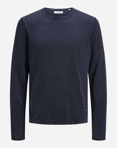 JACK&JONES JJELEO KNIT CREW NECK NOOS