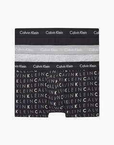 CALVIN KLEIN LOW RISE TRUNK 3PK