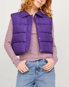 JJXX JXELLINOR RECYCLE PADDED VEST SN KURTKA