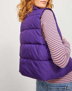 JJXX JXELLINOR RECYCLE PADDED VEST SN KURTKA