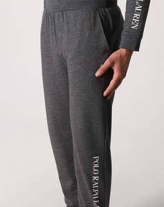 POLO RALPH LAUREN JOGGER-SLEEP-BOTTOM SPODNIE DRESOWE