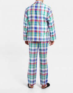 POLO RALPH LAUREN L/S PJ SET-SLEEP-SET PIŻAMA