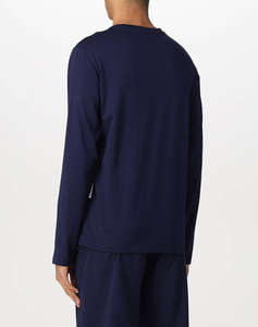 POLO RALPH LAUREN L/S CREW-SLEEP-TOP BLUZKA