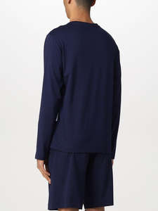 POLO RALPH LAUREN L/S CREW-SLEEP-TOP BLUZKA