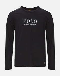 POLO RALPH LAUREN L/S CREW-SLEEP-TOP BLUZKA