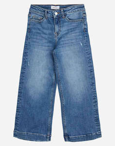 VERO MODA VMDAISY WIDE JEANS RA310 GIRL SPODNIE