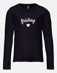 ONLY KOGWEEKDAY REG L/S FIGURE TOP BOX JRS BLUZKA