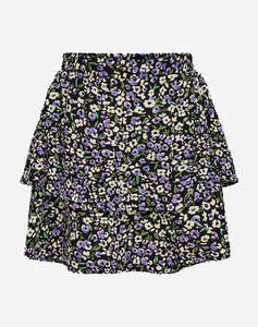 ONLY KOGSELMA LAYERED SHORT SKIRT PTM