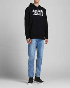 JACK&JONES BLUZA JJECORP LOGO SWEAT HOOD NOOS