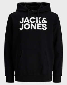 JACK&JONES BLUZA JJECORP LOGO SWEAT HOOD NOOS