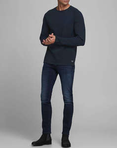 JACK&JONES JJEHILL KNIT CREW NECK NOOS