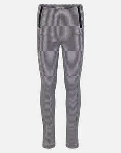 ONLY KOGBRIELLA ZIP HT CHECK LEGGING PNT