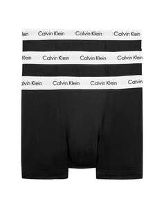 CALVIN KLEIN BOKSERKI TRUNK 3PK