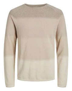 JACK&JONES JJEHILL KNIT CREW NECK NOOS