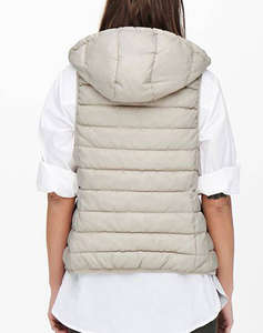 ONLY ONLNEWTAHOE HOOD WAISTCOAT OTW NOOS KURTKA